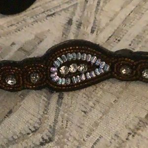 Pink Pewter headband